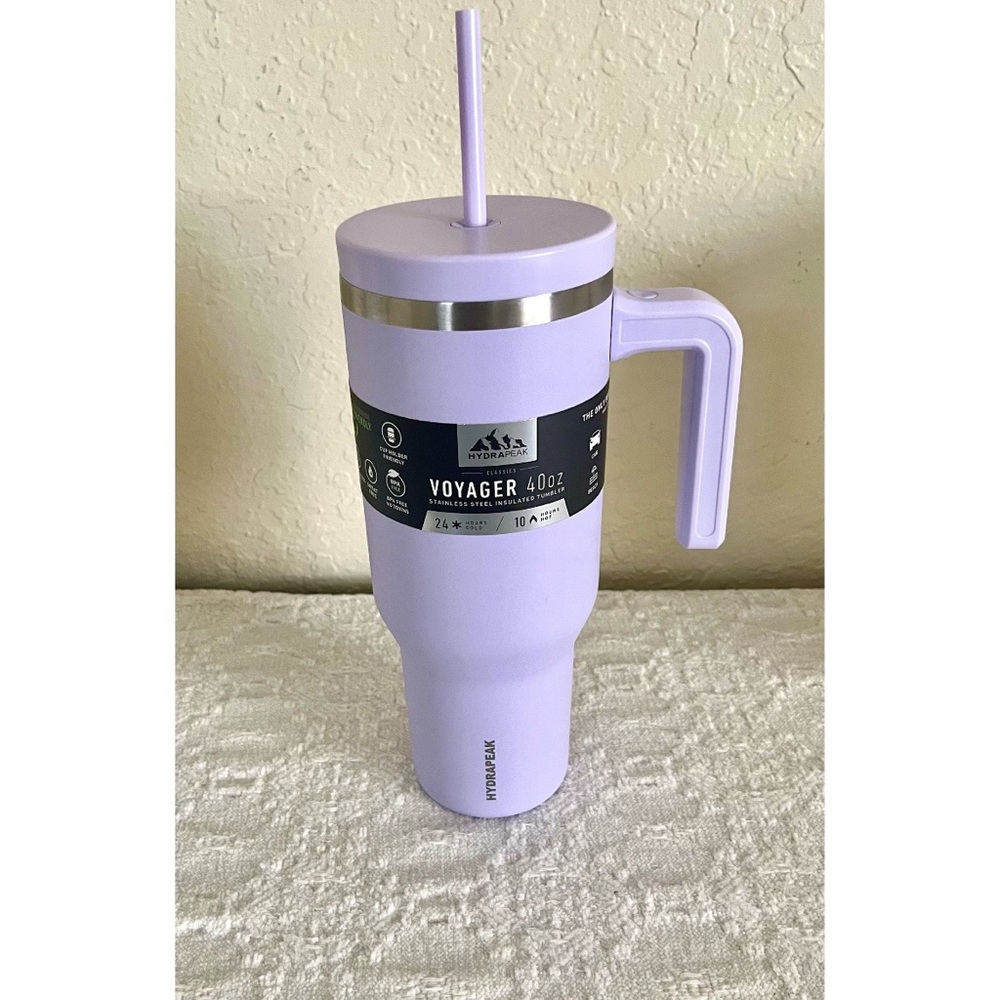 HYDRAPEAK 💜VOYAGER 40oz Tumbler 💜